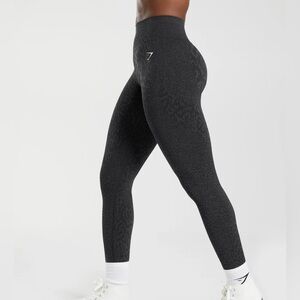 Gymshark Black Adapt Animal Leggings